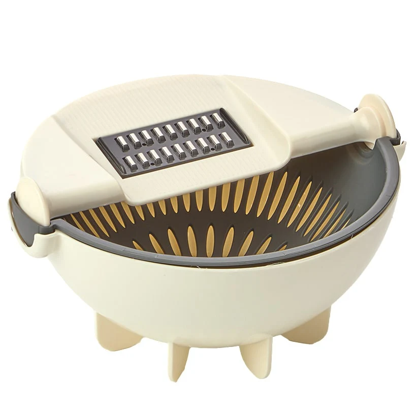 Vegetable Chopper Set - Slice, Shred, Grate, Peel - Image 2