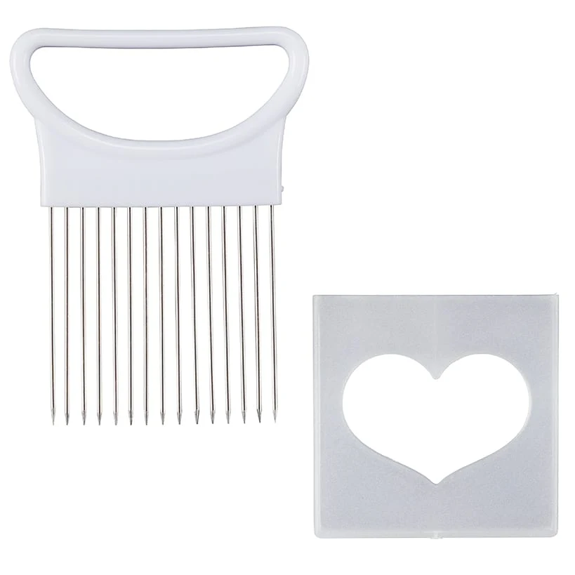 Vegetable Slicing Guide with Protective Cover - Image 2