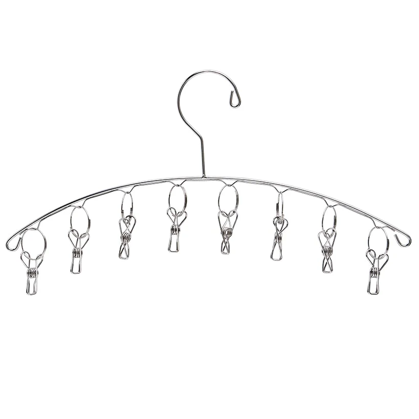 Versatile Space-Saving Multi-Clip Hanger - Image 2