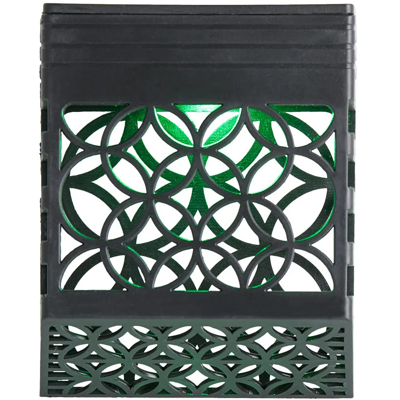 Wall-Mounted Solar Lights with Scroll Design-Set of 2 - Image 2