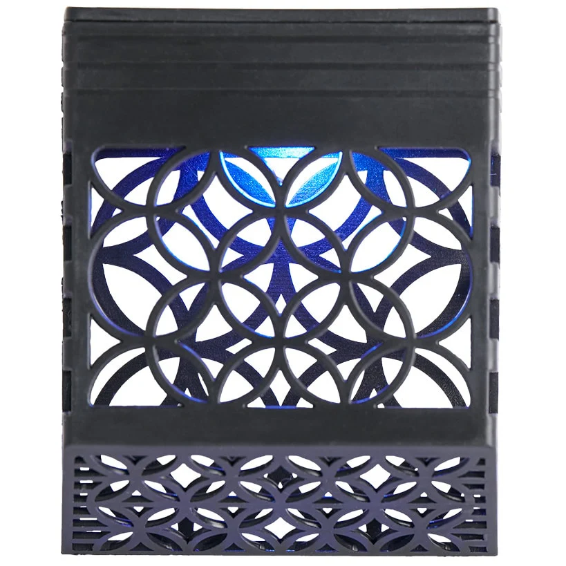 Wall-Mounted Solar Lights with Scroll Design-Set of 2 - Image 3