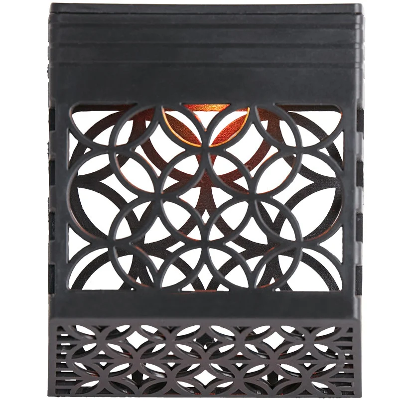 Wall-Mounted Solar Lights with Scroll Design-Set of 2 - Image 4