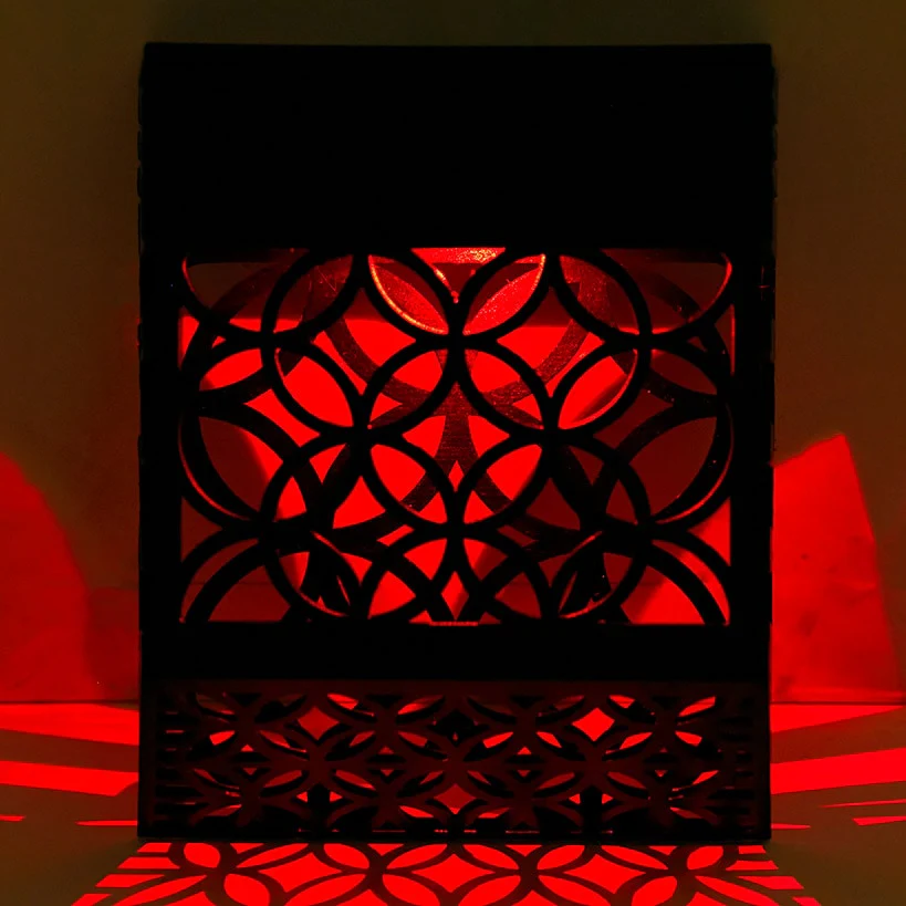 Wall-Mounted Solar Lights with Scroll Design-Set of 2 - Image 6