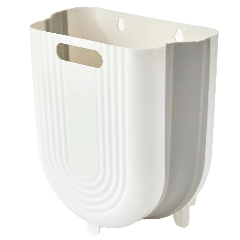 Wall-Mounted Trash Can Expandable Storage - Image 2