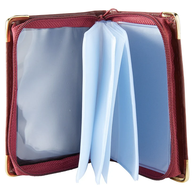 Wallet with Card Sleeves and ID Pocket - Image 3