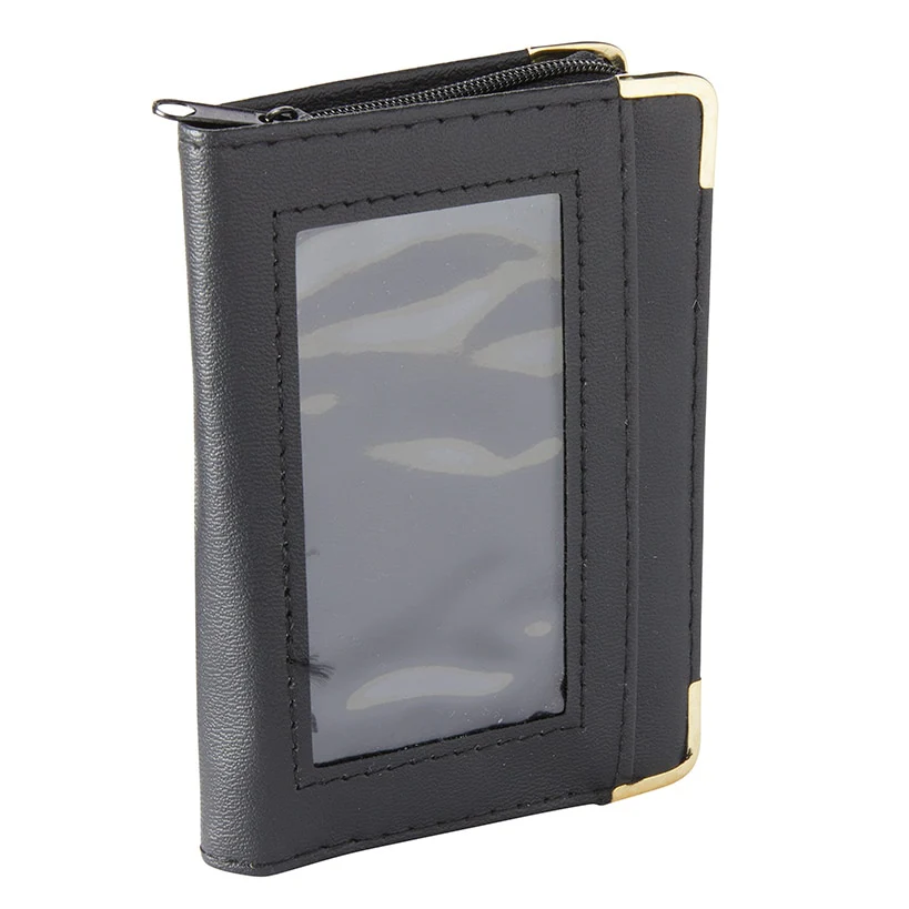 Wallet with Card Sleeves and ID Pocket - Image 7