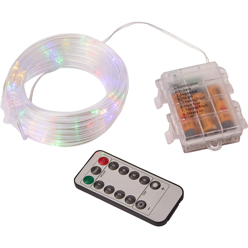 Waterproof Rope Lights With 8 Light Settings - 17 Ft - Image 10