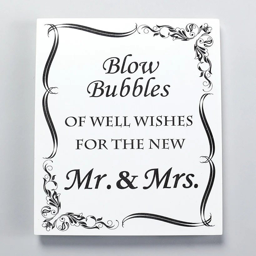 Wedding Sign - Image 2