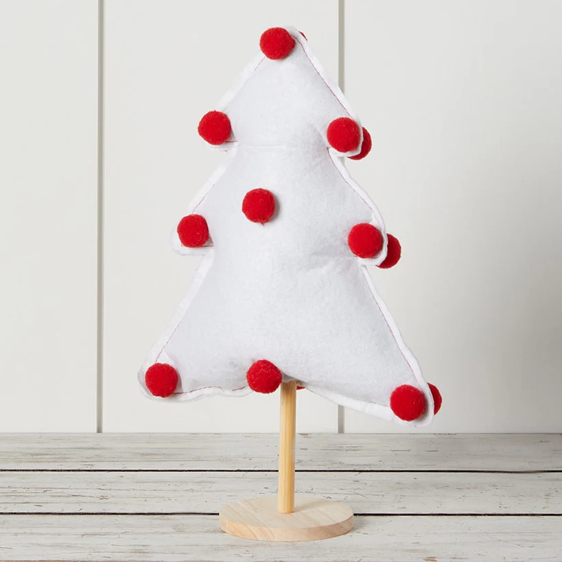 Whimsical Holiday Decor Tabletop Tree - Image 3