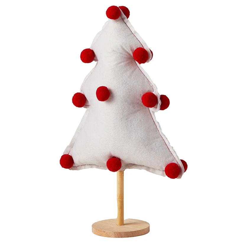 Whimsical Holiday Decor Tabletop Tree - Image 5