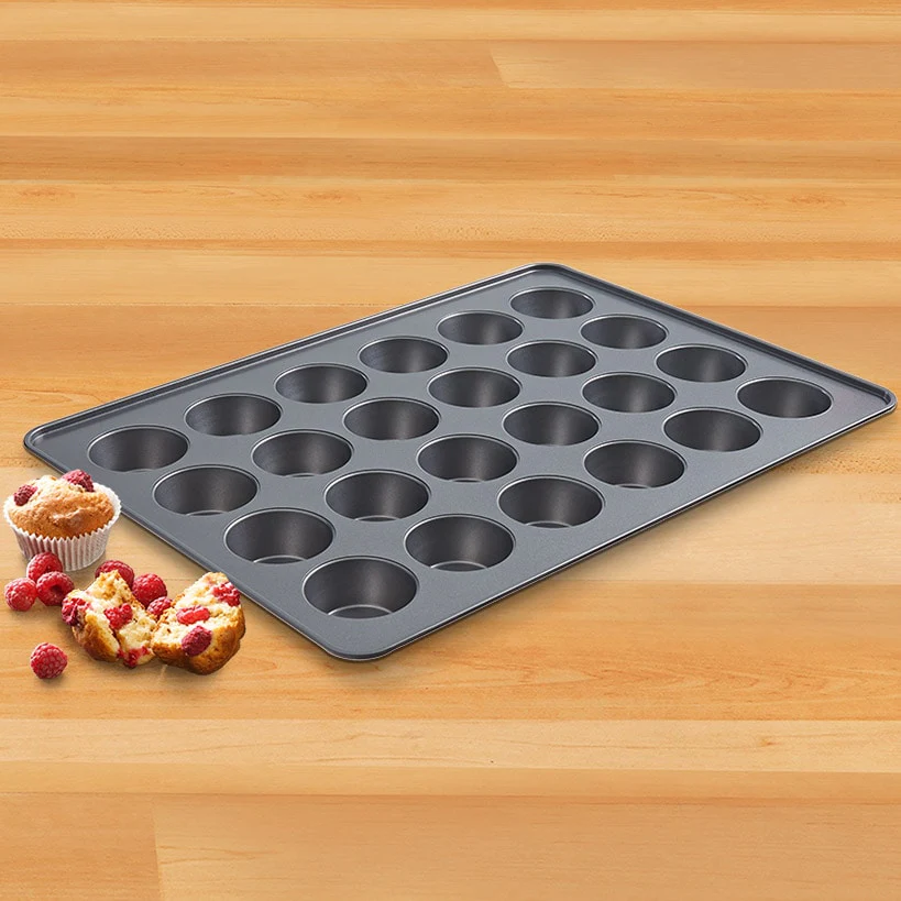 Wilton 24-Cup Nonstick Muffin & Cupcake Baking Pan