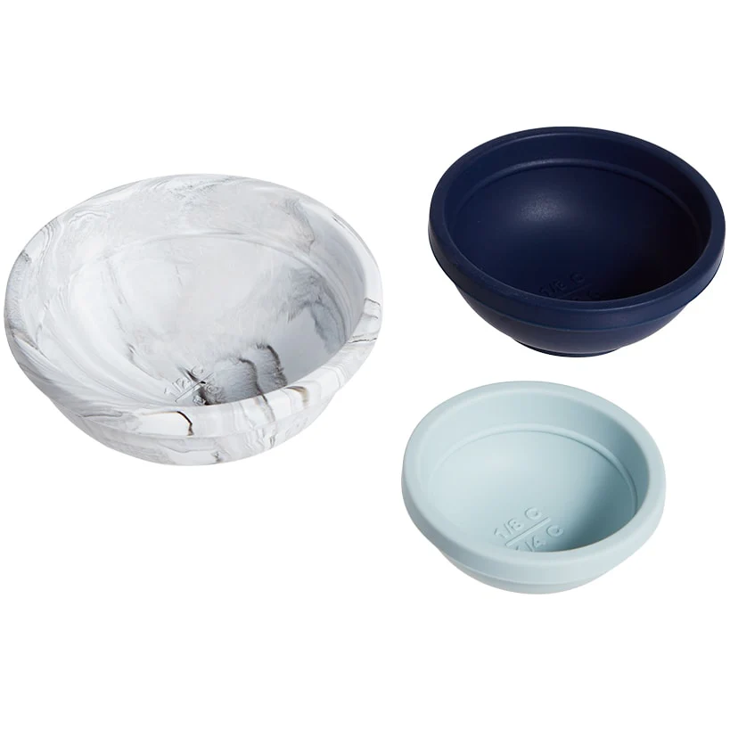 Wilton Mini Silicone Measuring Cups - Set of 3 - Image 2