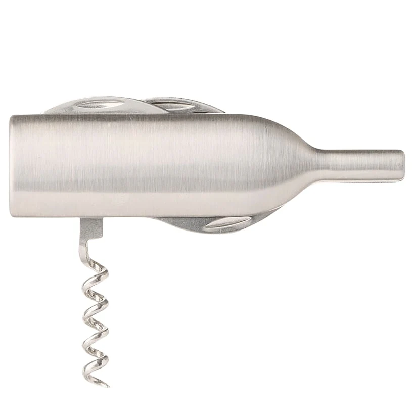 Wine Bottle Tool - Corkscrew, Cap Lifter, Magnifier, Knife, Cutter Blade - Image 3