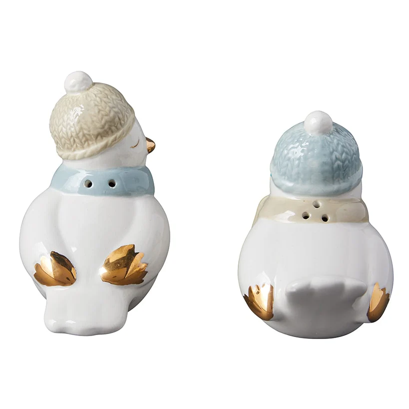 Winter Birds Salt and Pepper Shakers - Image 3