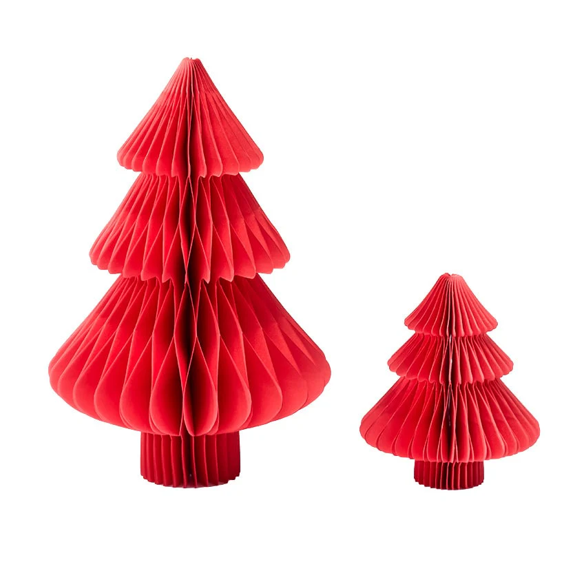 Winter or Holiday Themed Paper Trees - Image 4