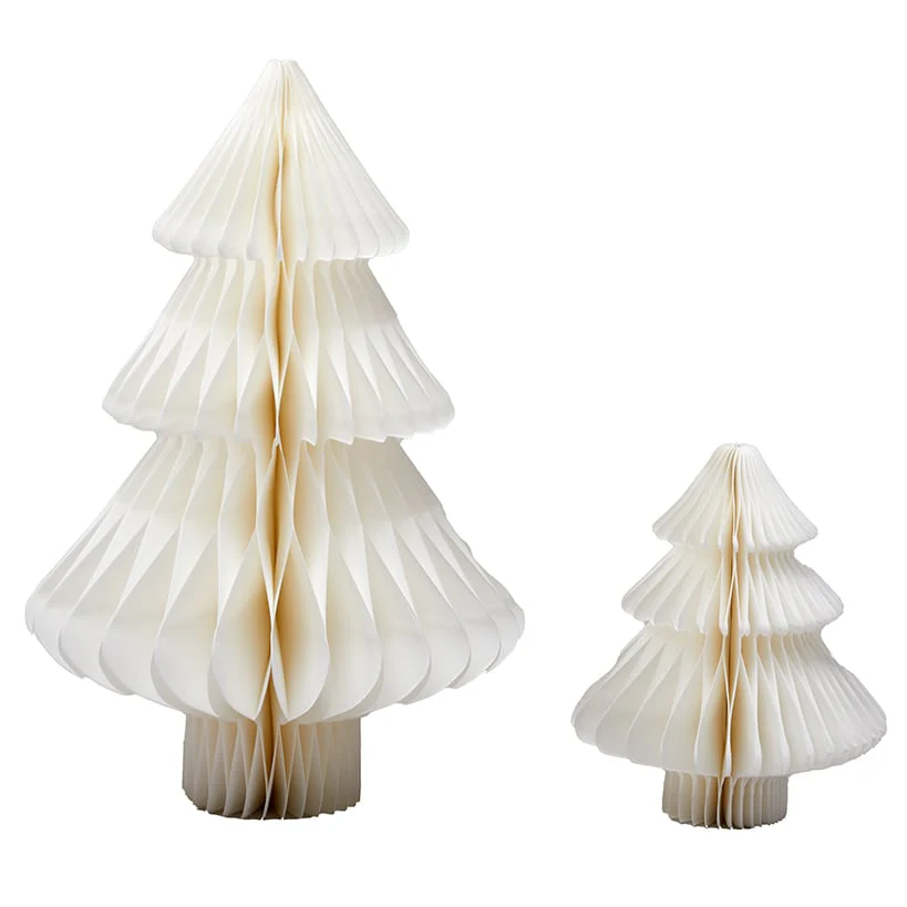 Winter or Holiday Themed Paper Trees - Image 6