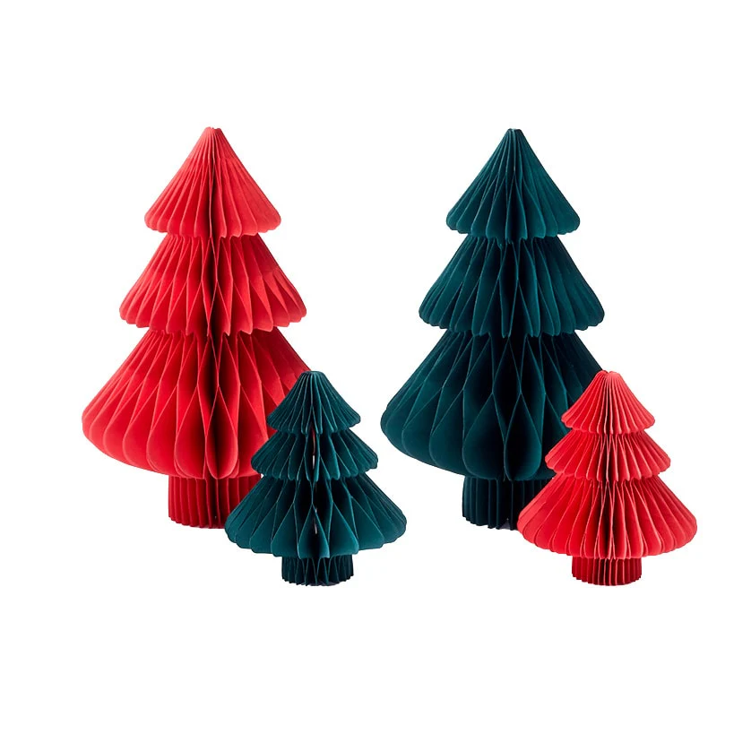 Winter or Holiday Themed Paper Trees - Image 8