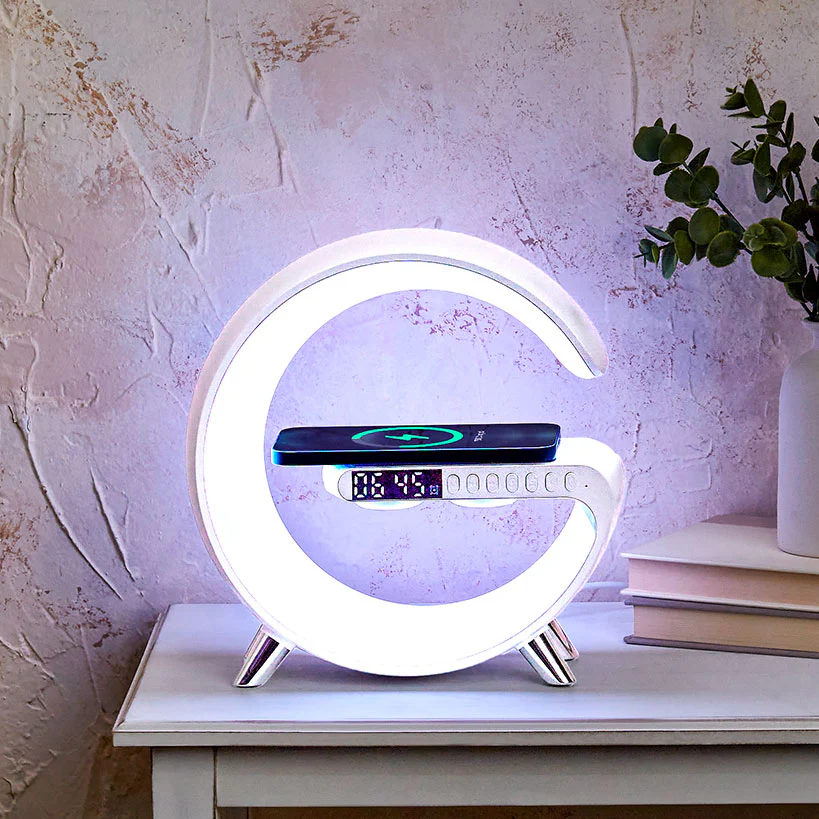 Wireless Charger Alarm Clock - Image 3
