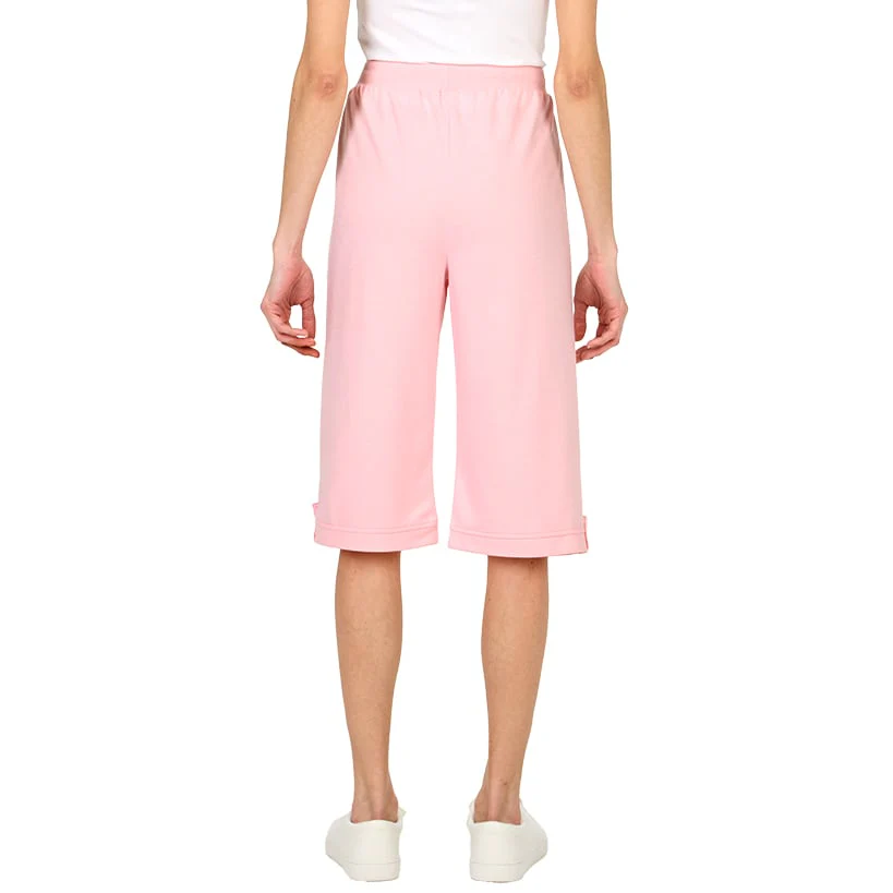 Women's Bermuda Long Shorts with Drawstring Waist - Image 2