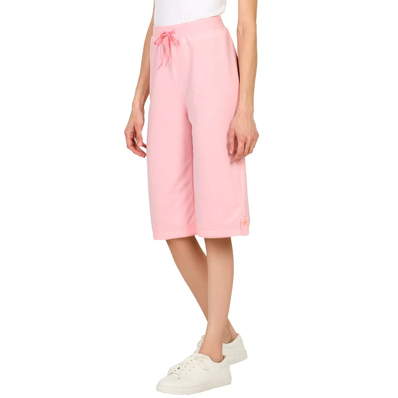 Women's Bermuda Long Shorts with Drawstring Waist - Image 5