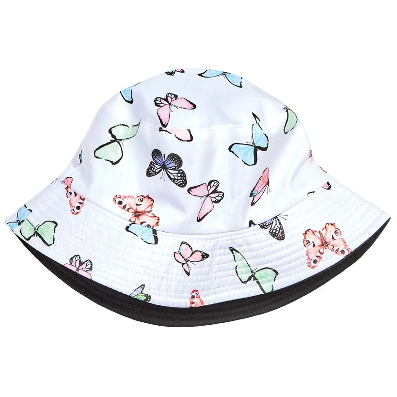 Women's Butterfly Summer Bucket Hat - Image 3