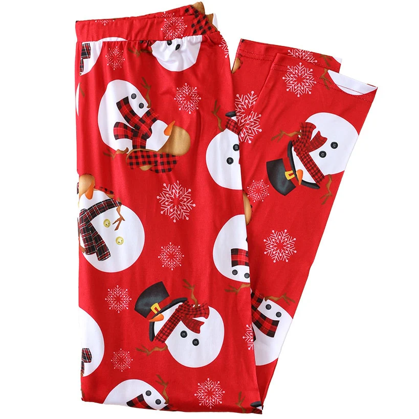 Women's Christmas Leggings - Image 2
