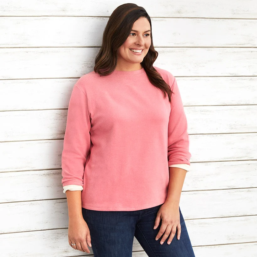 Women's Cozy Long Sleeve Top - Image 3