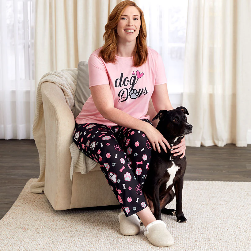 Women's Dog or Cat Pajama Set - Image 3