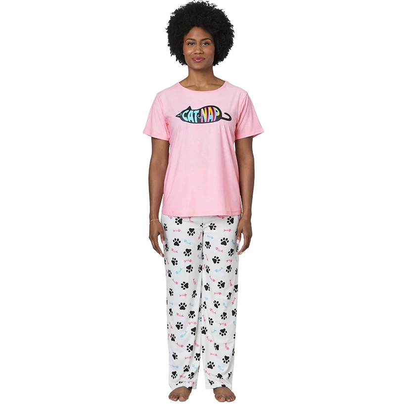 Women's Dog or Cat Pajama Set - Image 8