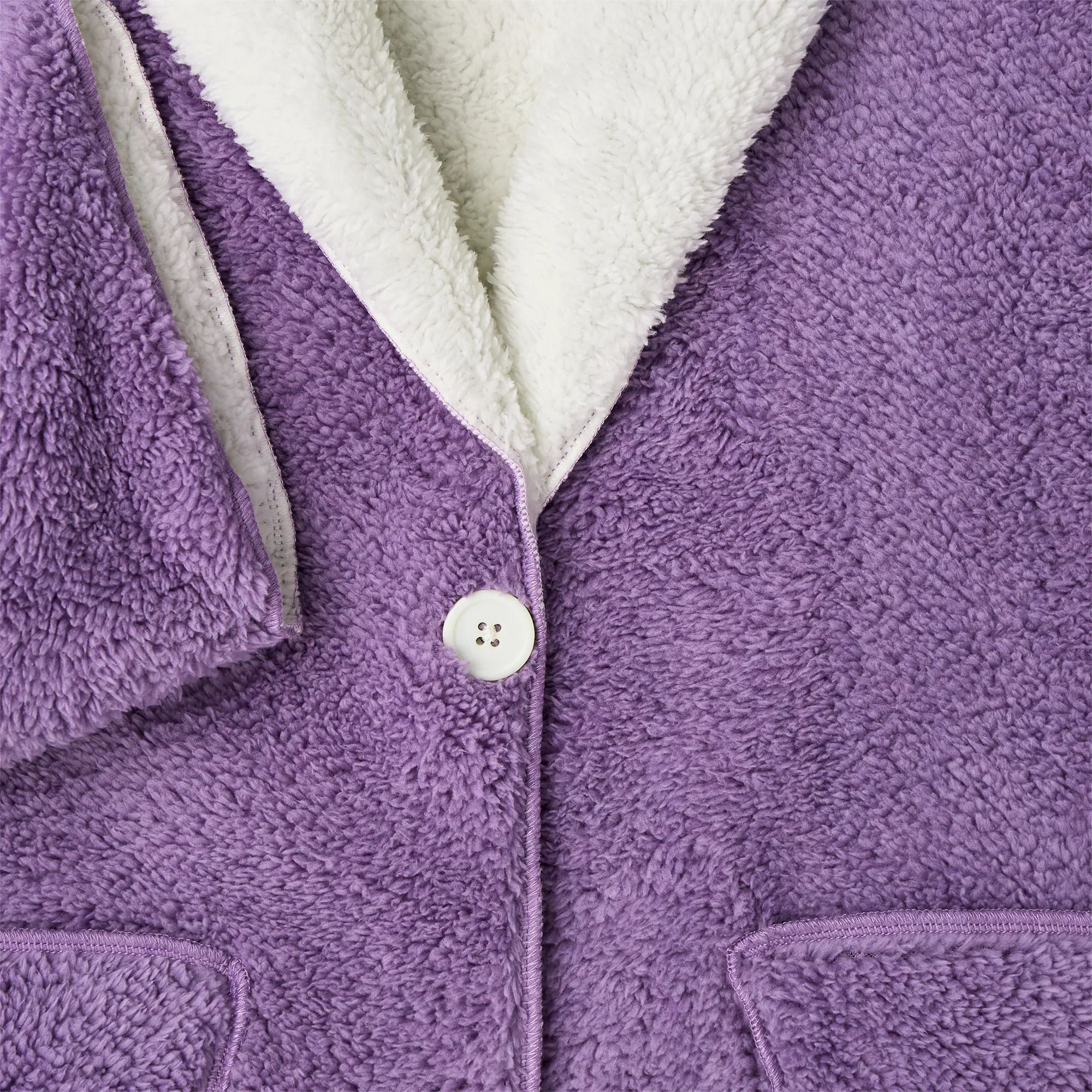 Women's Fleece Reversible Jacket - Image 17