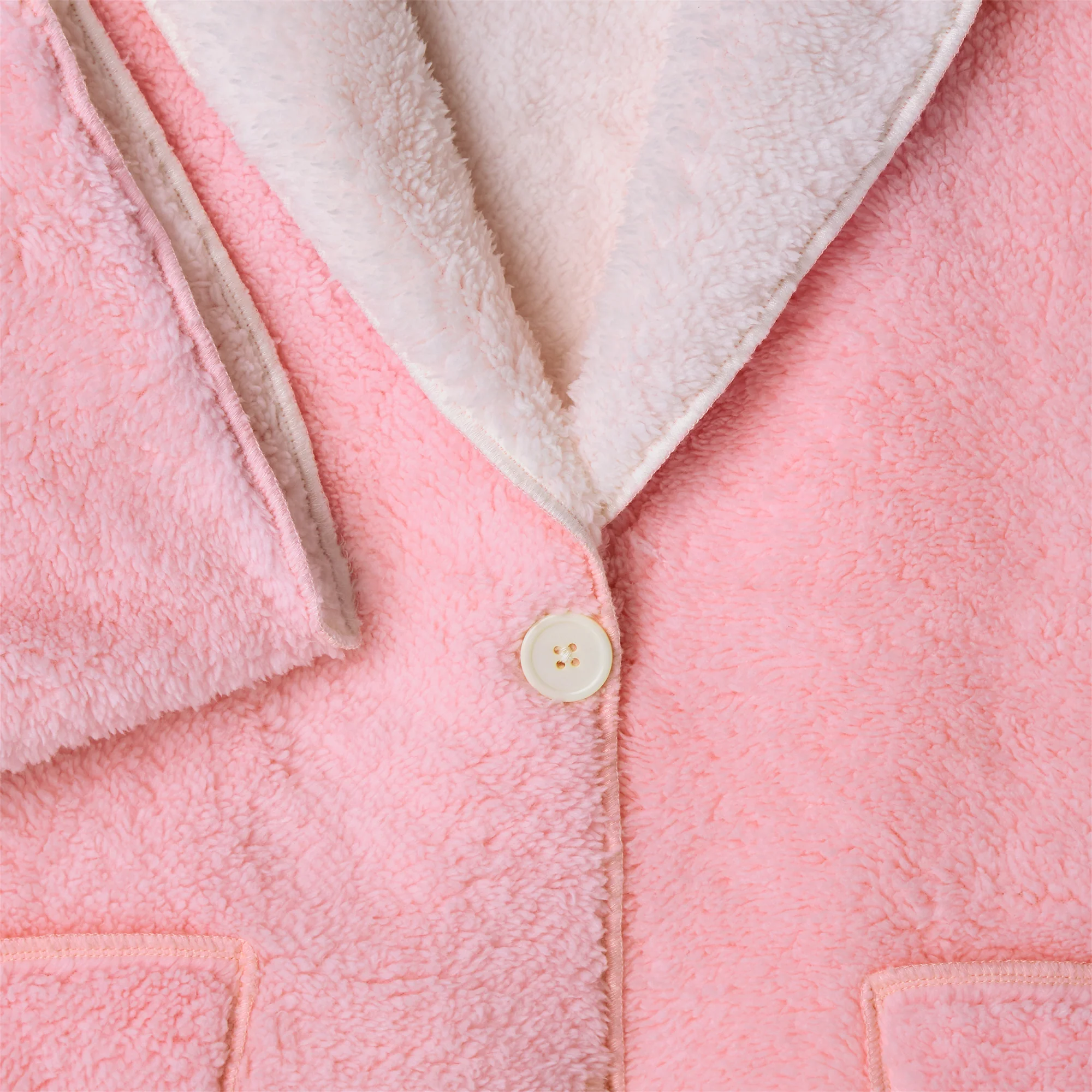 Women's Fleece Reversible Jacket - Image 24