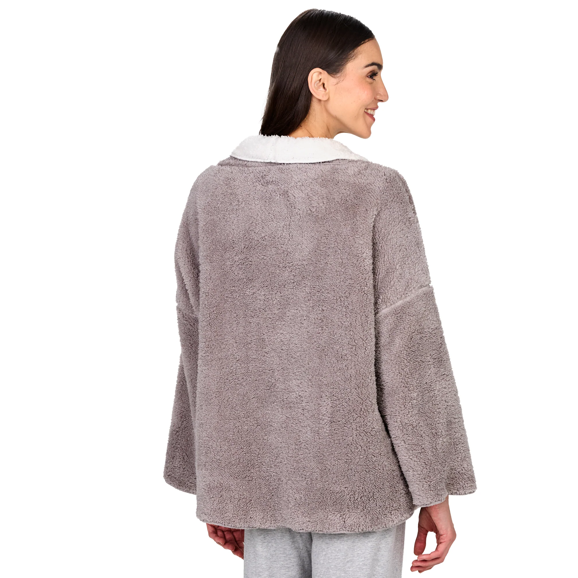 Women's Fleece Reversible Jacket - Image 30