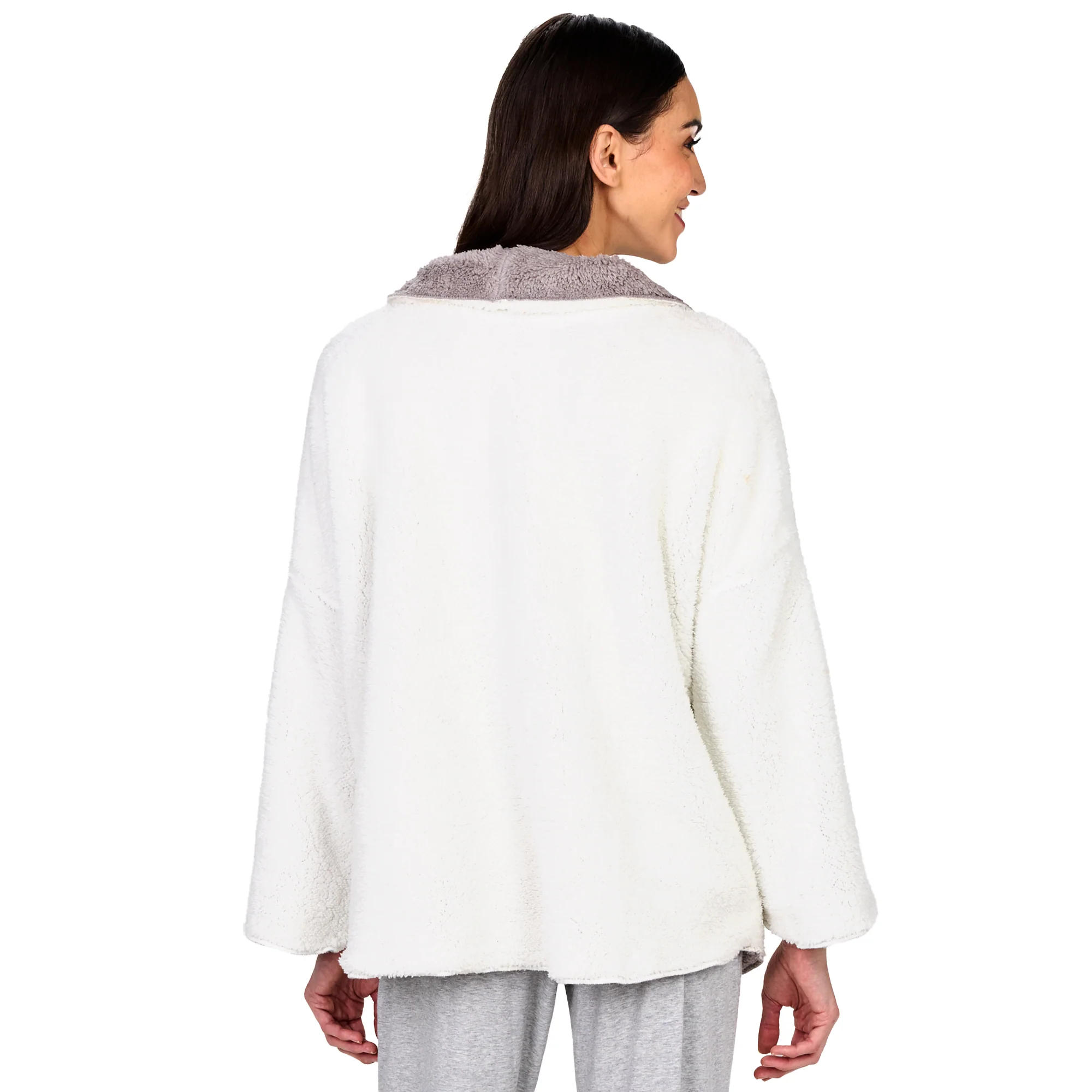 Women's Fleece Reversible Jacket - Image 31