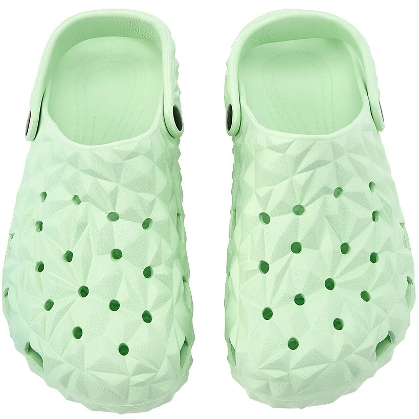 Women's Geometric Clogs - Image 6