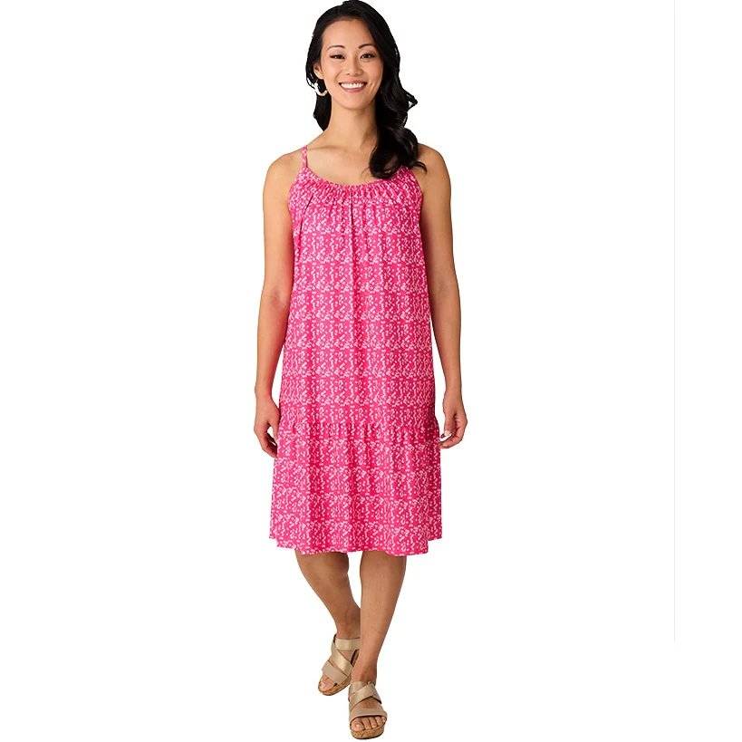 Women's Loose Dress with Spaghetti Straps - Image 8
