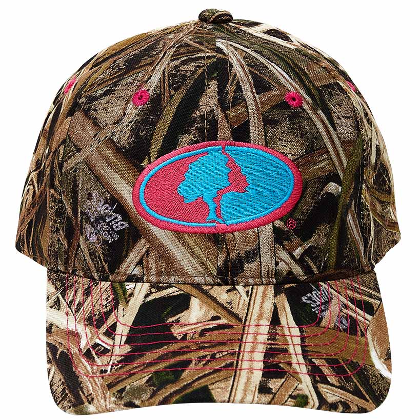 Women's Mossy Oak Camo Baseball Cap - Image 2