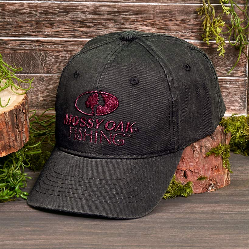Women's Mossy Oak Camo Baseball Cap - Image 7