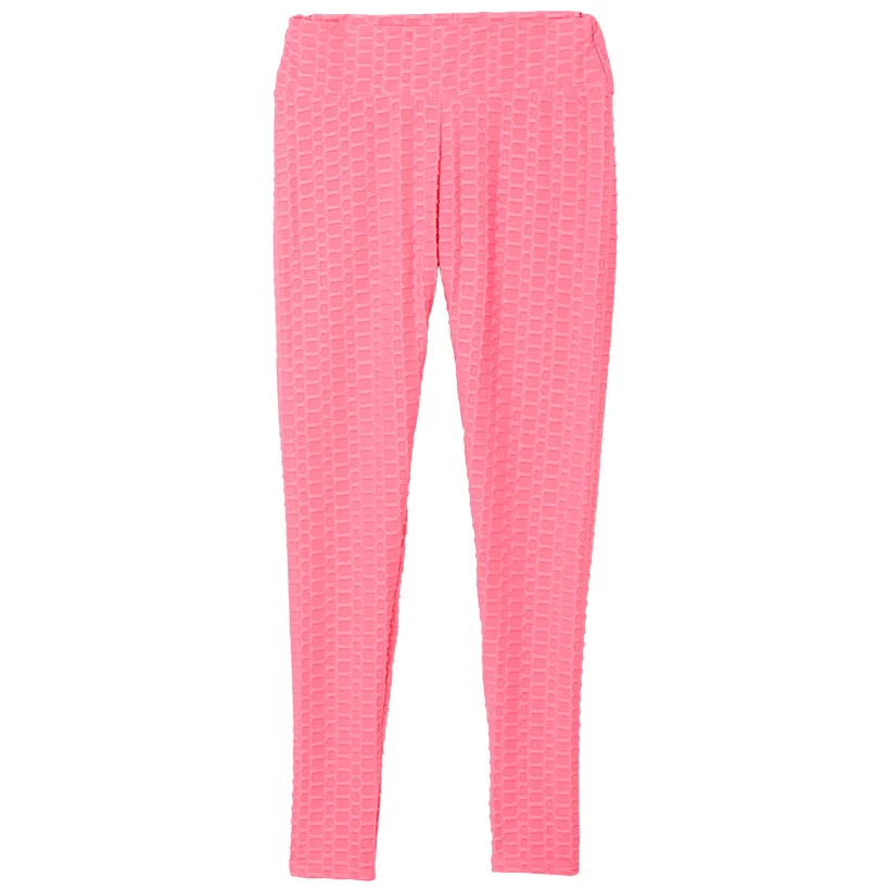 Women's Ribbed Yoga Leggings - Image 2