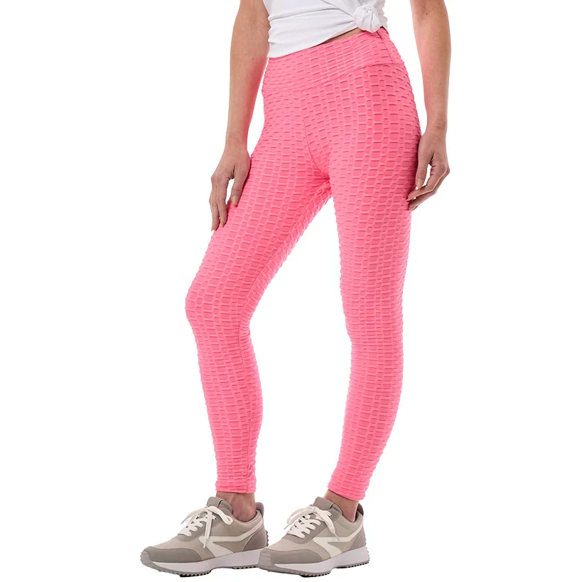 Women's Ribbed Yoga Leggings - Image 6