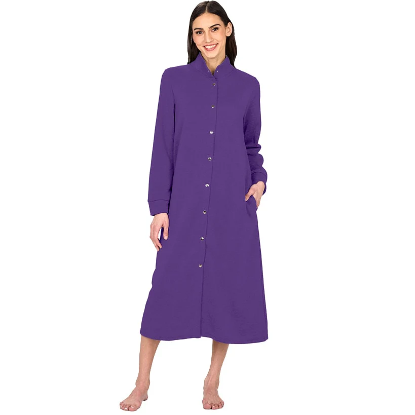 Women's Snap Front Lounger - Image 3