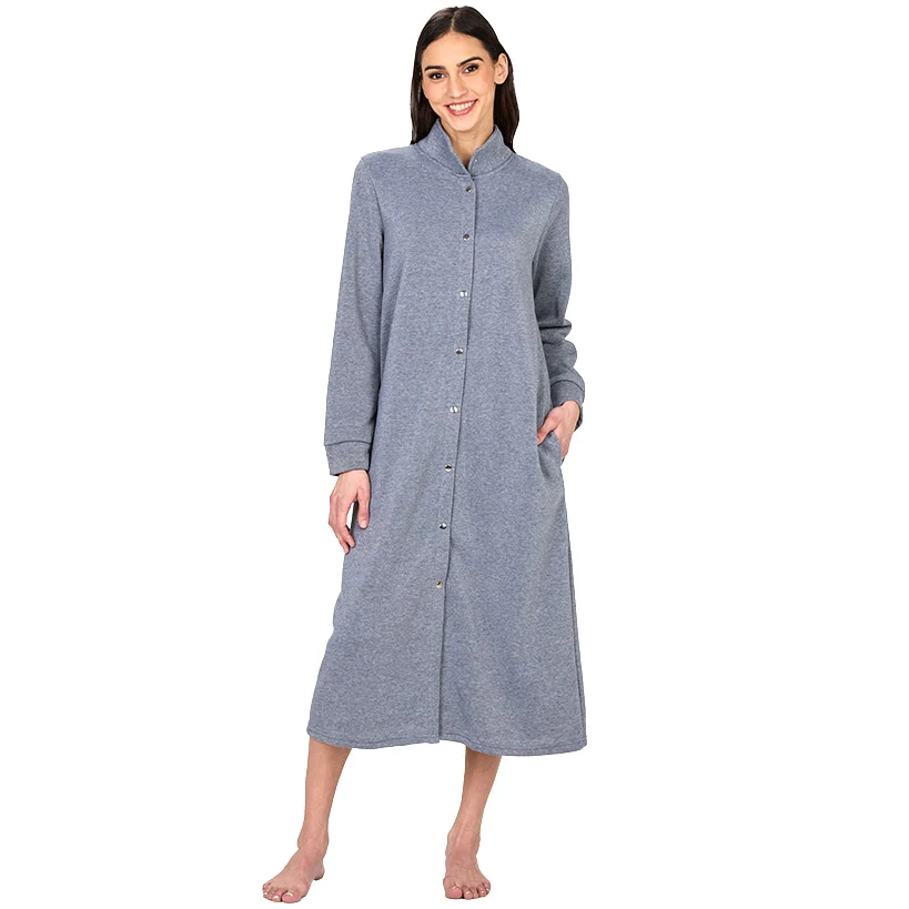Women's Snap Front Lounger - Image 4