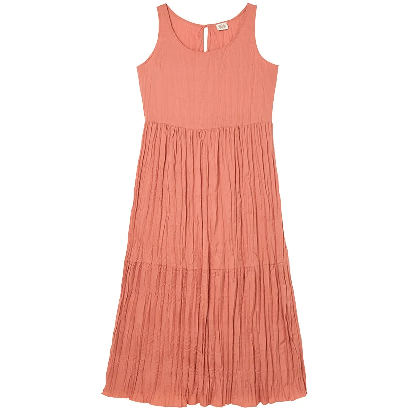 Women's Tiered A-Line Maxi Dress - Image 2