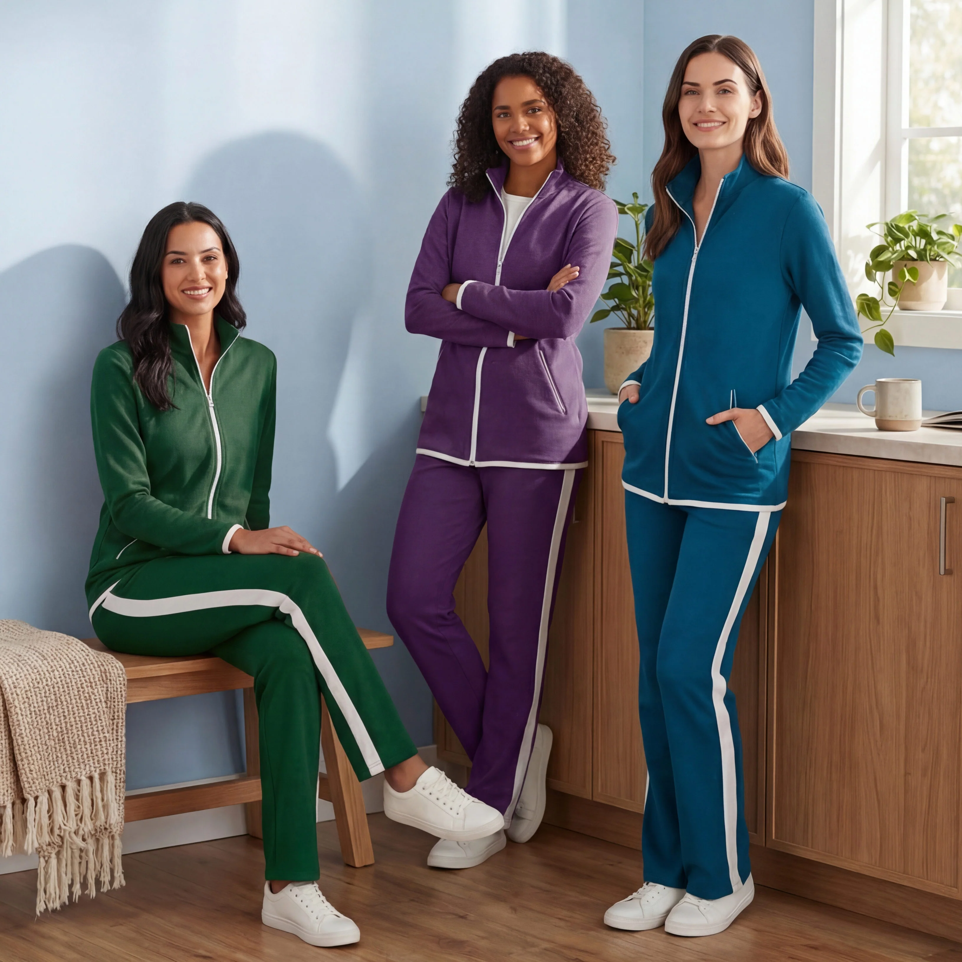 Women's Tracksuit Loungewear Set - Image 2