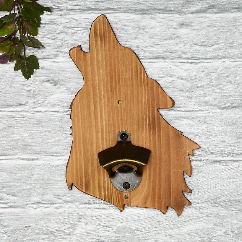 Woodland Wall Mounted Bottle Opener Plaque - Image 4
