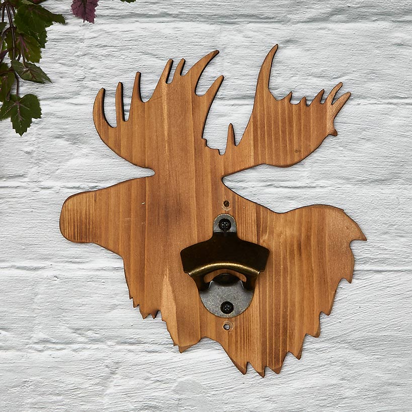 Woodland Wall Mounted Bottle Opener Plaque - Image 5