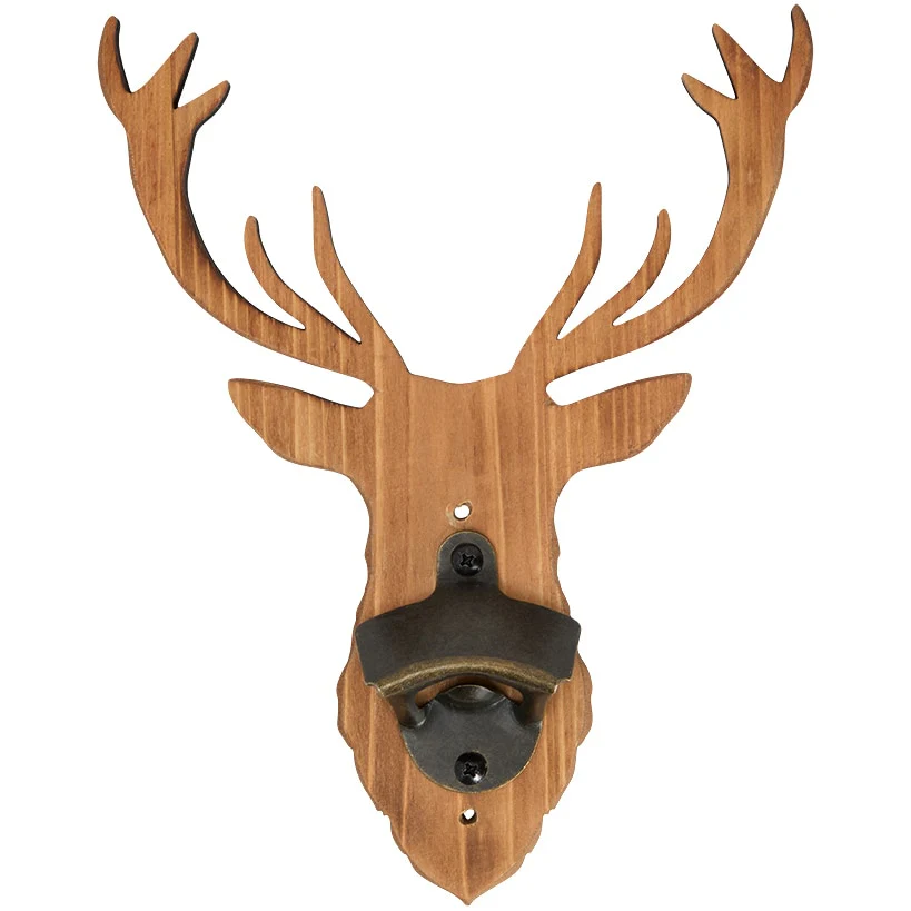 Woodland Wall Mounted Bottle Opener Plaque - Image 7