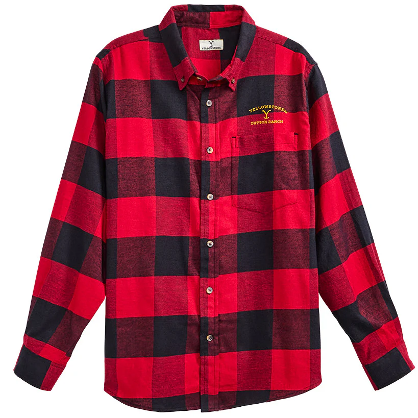Yellowstone Flannel Shirt - Image 3