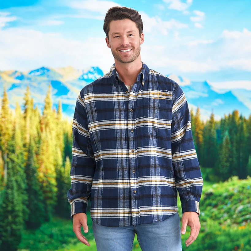 Yellowstone Flannel Shirt - Image 7