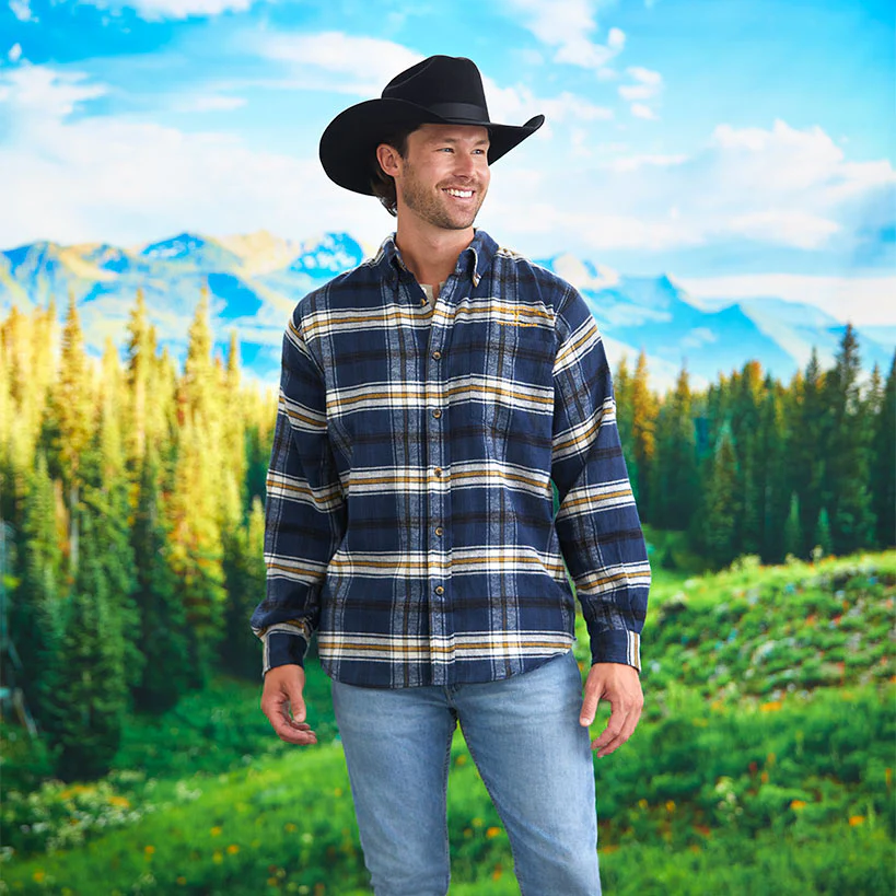 Yellowstone Flannel Shirt - Image 8