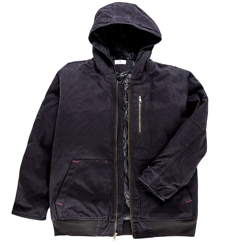 Yellowstone Full-Zip Hooded Duck Jacket